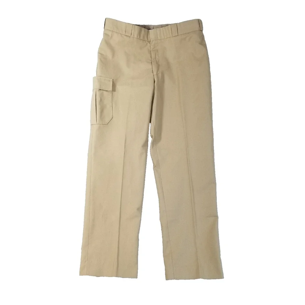 US Navy Flying Cross khaki chino pants men's 38x34 beige uniform military cargo